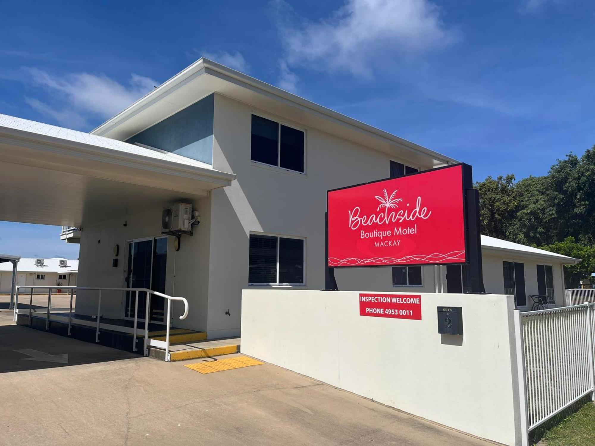 Beachside Boutique Motel Mackay Exterior photo